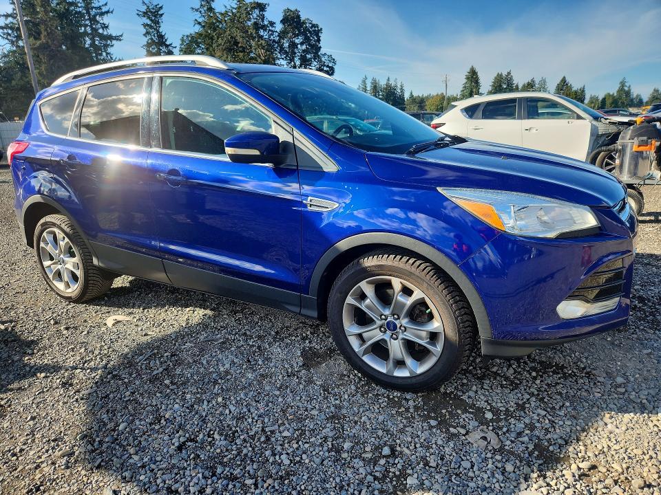 2014 Ford Escape მანქანა იყიდება აუქციონზე, vin: 1FMCU9JX8EUD47668, აუქციონის ნომერი: 69906416