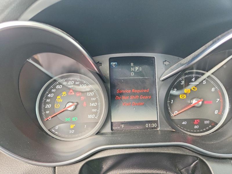 2015 Mercedes-benz C მანქანა იყიდება აუქციონზე, vin: 55SWF4KB2FU096043, აუქციონის ნომერი: 69800116