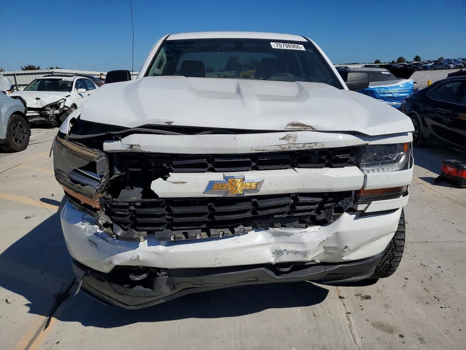 70798906 :رقم المزاد ، 1GCVKPECXGZ178919 vin ، 2016 Chevrolet Silverado مزاد بيع