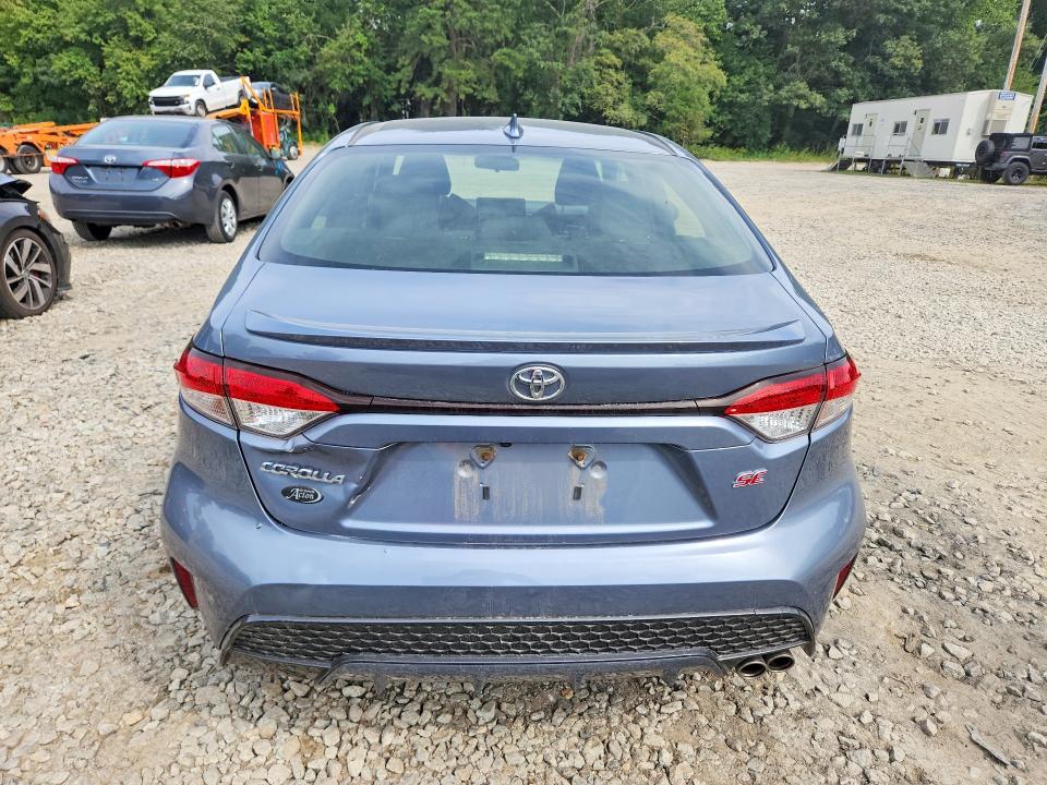 67526726 :رقم المزاد ، JTDS4MCE3NJ097028 vin ، 2022 Toyota Corolla مزاد بيع