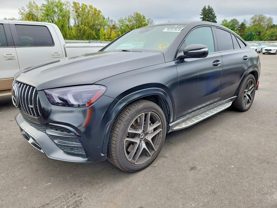 Aukcja sprzedaży 2021 Mercedes-benz Gle Coupe, vin: 4JGFD6BB3MA193742, numer aukcji: 70297976