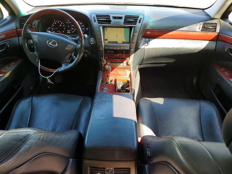 2008 Lexus Ls მანქანა იყიდება აუქციონზე, vin: JTHBL46F785053309, აუქციონის ნომერი: 69025786