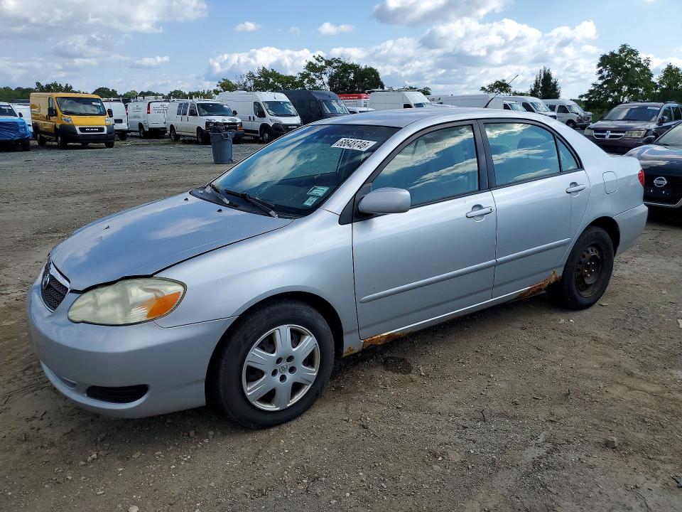 68648746 :رقم المزاد ، JTDBR32E660077098 vin ، 2006 Toyota Corolla مزاد بيع