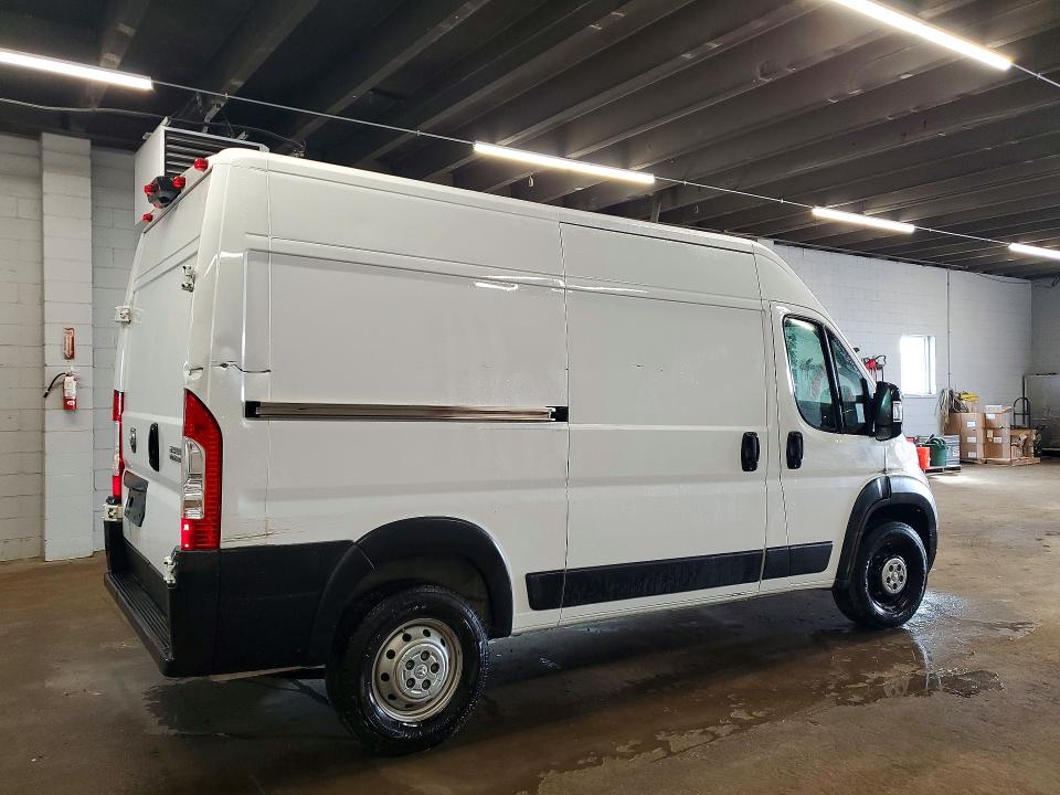 70216276 :رقم المزاد ، 3C6LRVCG5SE513884 vin ، 2025 Ram Promaster 2500 مزاد بيع