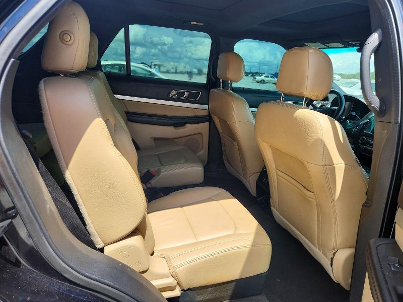 2017 Ford Explorer მანქანა იყიდება აუქციონზე, vin: 1FM5K7D86HGB38052, აუქციონის ნომერი: 68998566
