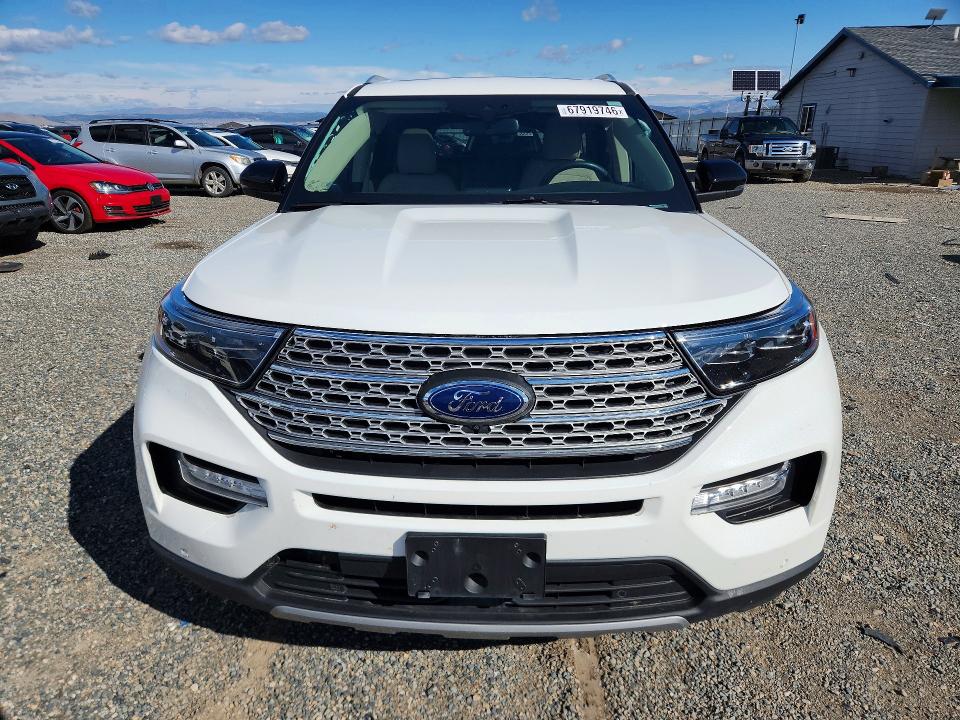 2022 Ford Explorer მანქანა იყიდება აუქციონზე, vin: 1FM5K8FWXNNA10700, აუქციონის ნომერი: 67919746