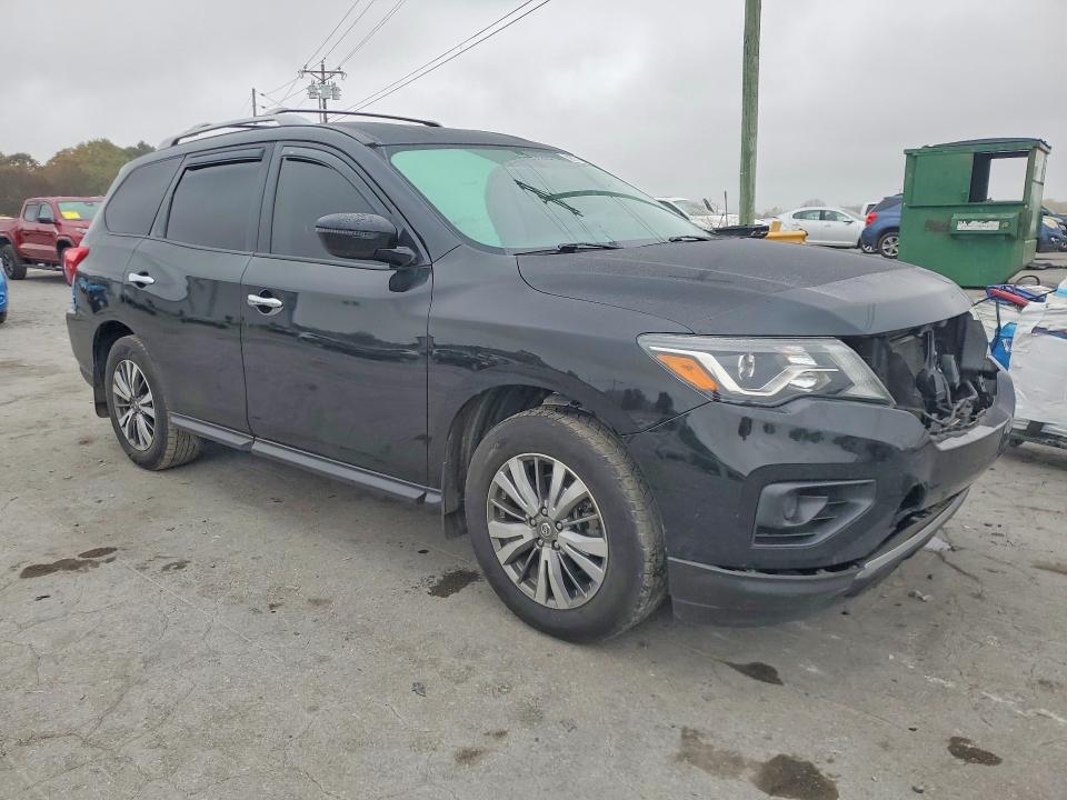2019 Nissan Pathfinder მანქანა იყიდება აუქციონზე, vin: 5N1DR2MN8KC636459, აუქციონის ნომერი: 68771106
