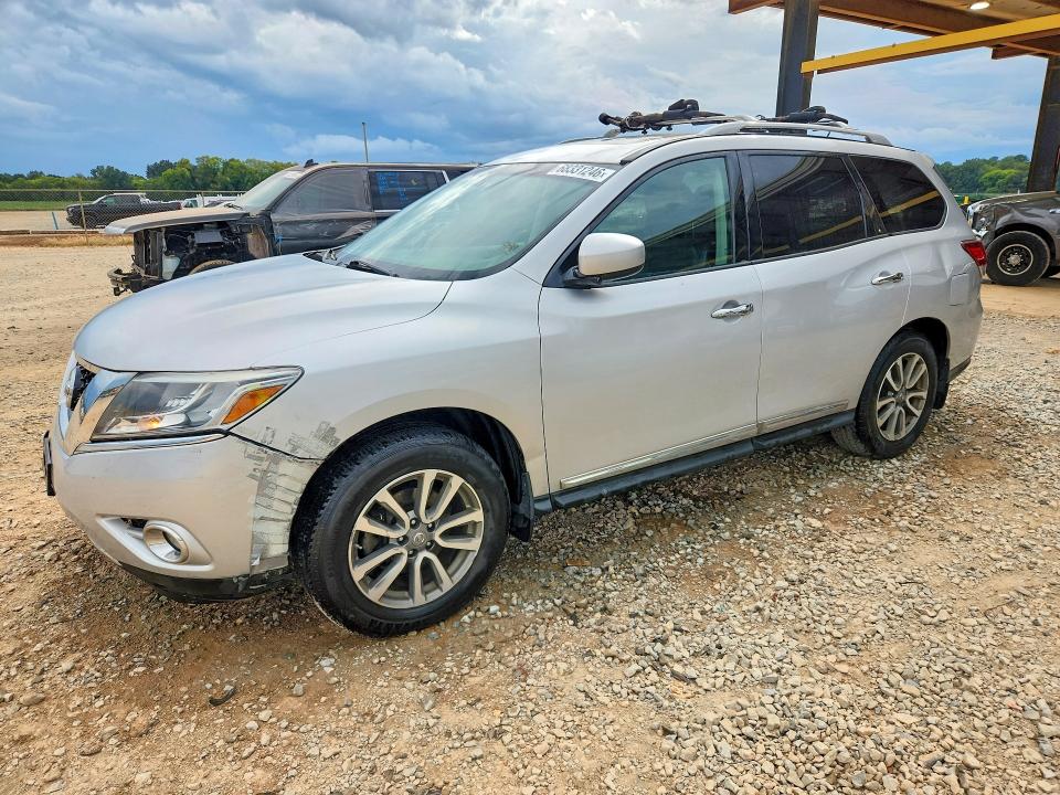 2013 Nissan Pathfinder მანქანა იყიდება აუქციონზე, vin: 5N1AR2MM6DC680005, აუქციონის ნომერი: 68331246