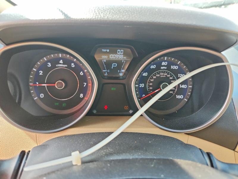 2012 Hyundai Elantra მანქანა იყიდება აუქციონზე, vin: 5NPDH4AE2CH083885, აუქციონის ნომერი: 69282706