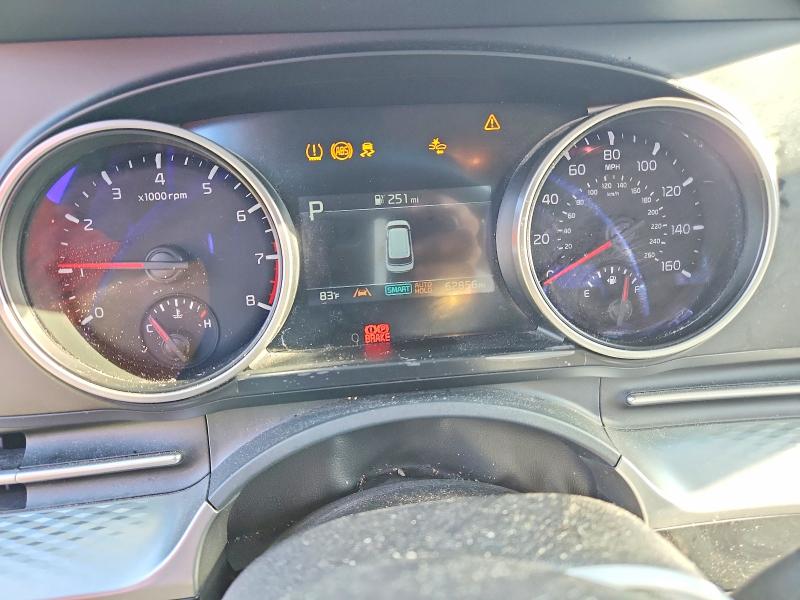 66615396 :رقم المزاد ، KNDNB4H32R6306858 vin ، 2024 Kia Carnival مزاد بيع