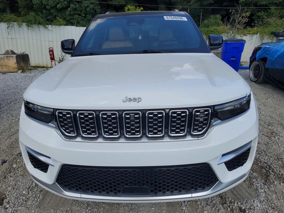 Продажа на аукционе авто 2023 Jeep Grand Cherokee, vin: 1C4RJHEG9P8763669, номер лота: 67640206