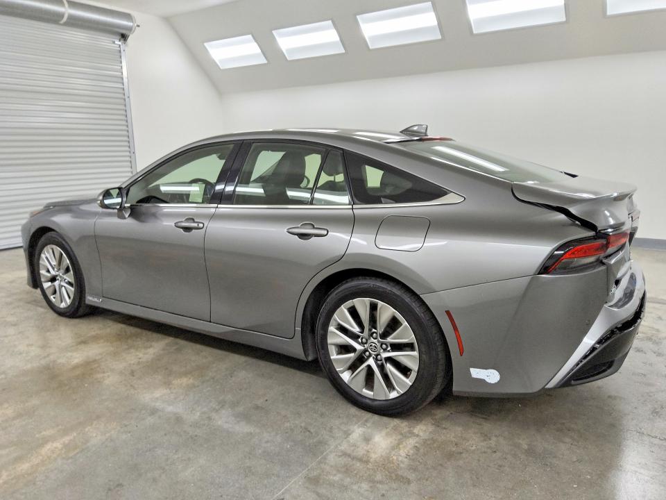 2022 Toyota Mirai მანქანა იყიდება აუქციონზე, vin: JTDAAAAA1NA003991, აუქციონის ნომერი: 59090126