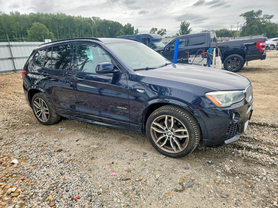 Aukcja sprzedaży 2017 Bmw X3, vin: 5UXWX9C50H0T02903, numer aukcji: 70266446