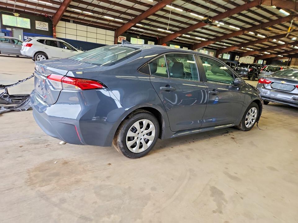 70880136 :رقم المزاد ، 5YFB4MDE1RP185205 vin ، 2024 Toyota Corolla مزاد بيع