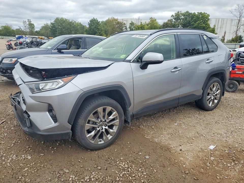 70776466 :رقم المزاد ، JTMA1RFV4LD062832 vin ، 2020 Toyota Rav4 مزاد بيع