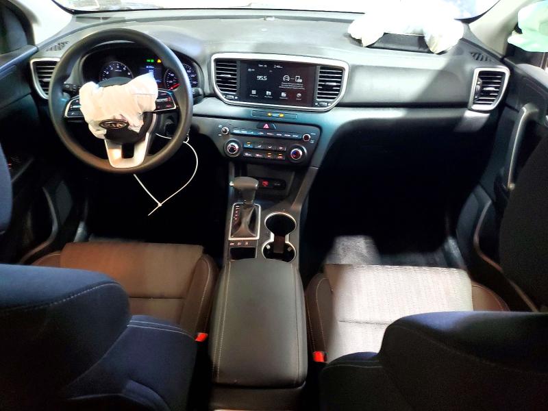 2022 Kia Sportage მანქანა იყიდება აუქციონზე, vin: KNDPMCAC7N7009547, აუქციონის ნომერი: 69219726