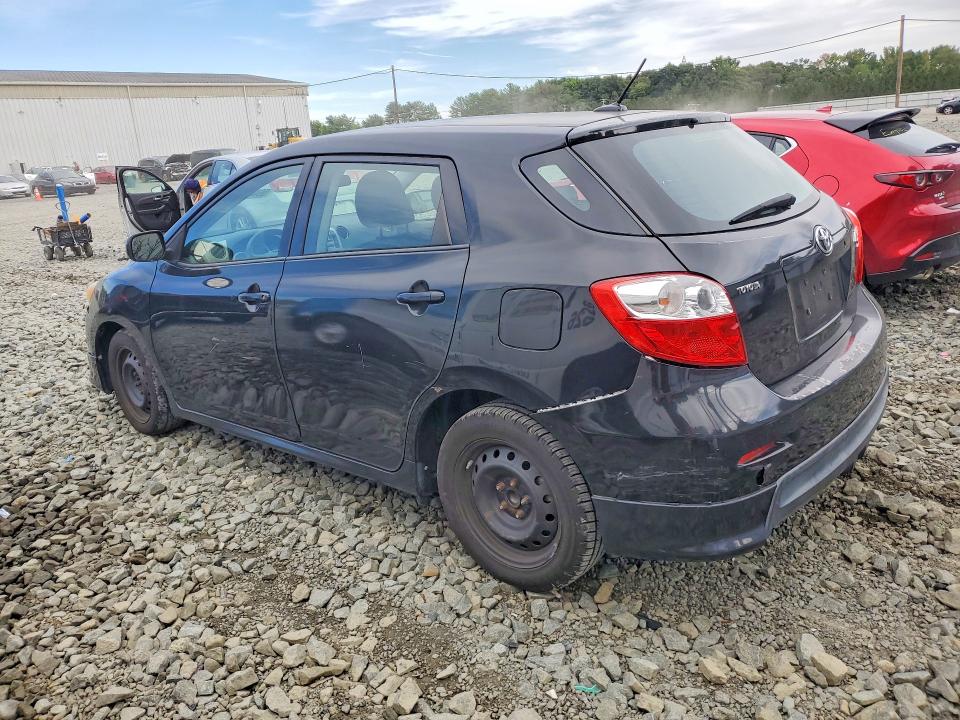 59408626 :رقم المزاد ، 2T1KE40E39C005645 vin ، 2009 Toyota Matrix مزاد بيع