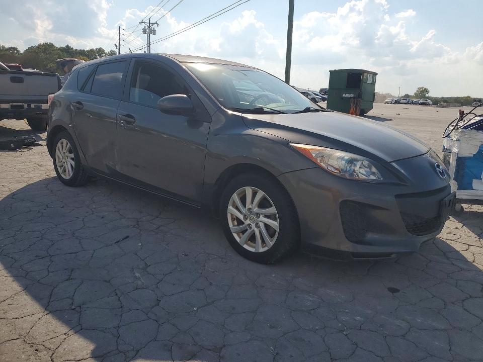 Aukcja sprzedaży 2012 Mazda 3, vin: JM1BL1L87C1574715, numer aukcji: 69343776