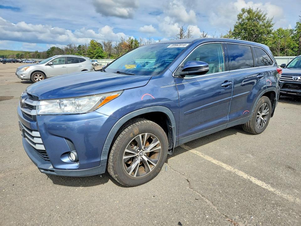 Продаж на аукціоні авто 2019 Toyota Highlander, vin: 5TDBZRFH2KS941398, номер лоту: 69963916