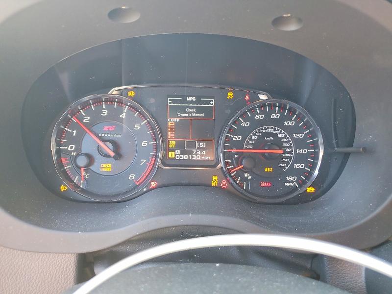 Продажа на аукционе авто 2021 Subaru Wrx, vin: JF1VA2E66M9821123, номер лота: 69536946