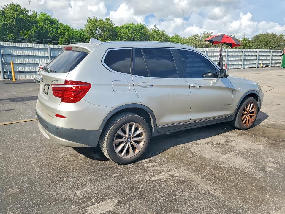 Aukcja sprzedaży 2011 Bmw X3, vin: 5UXWX7C56BLL15102, numer aukcji: 69442506