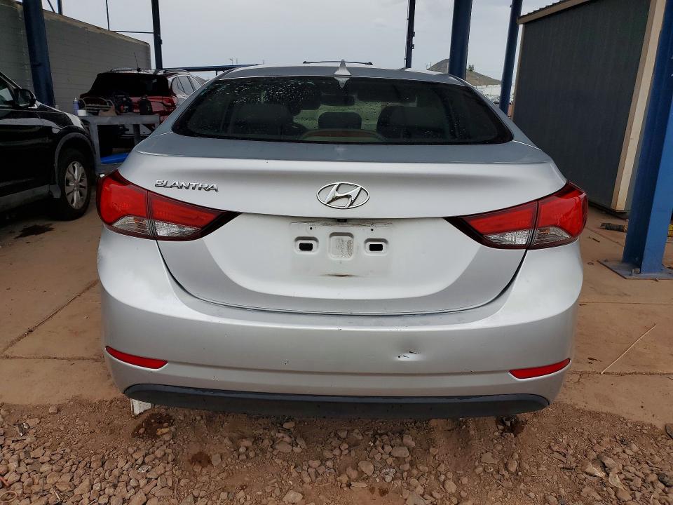 Aukcja sprzedaży 2016 Hyundai Elantra, vin: KMHDH4AEXGU481319, numer aukcji: 70661686