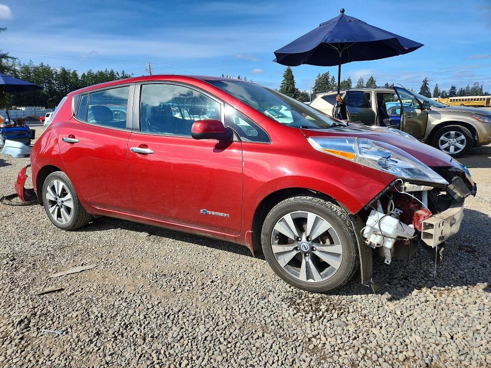 70025706 :رقم المزاد ، 1N4AZ0CP6DC410332 vin ، 2013 Nissan Leaf مزاد بيع