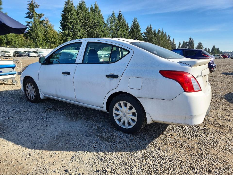 Aukcja sprzedaży 2015 Nissan Versa, vin: 3N1CN7AP4FL849808, numer aukcji: 70726726
