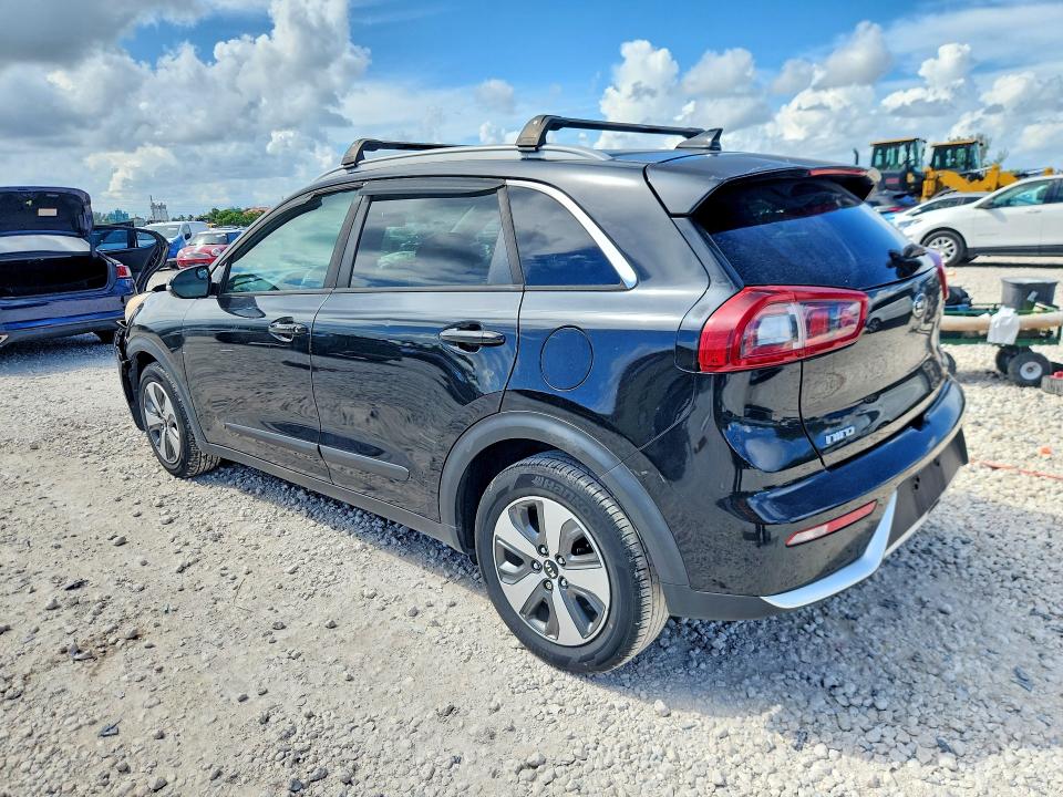 69202606 :رقم المزاد ، KNDCC3LC9J5110545 vin ، 2018 Kia Niro مزاد بيع