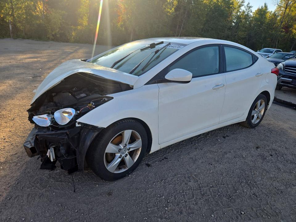 69764576 :رقم المزاد ، 5NPDH4AE7DH298079 vin ، 2013 Hyundai Elantra مزاد بيع
