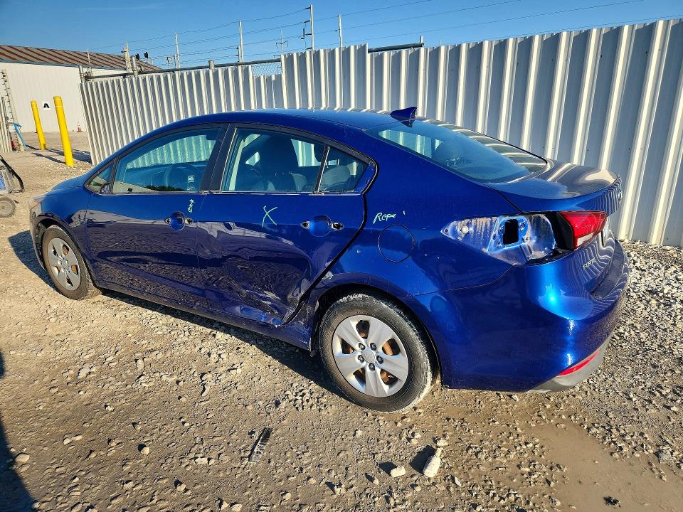 Aukcja sprzedaży 2018 Kia Forte, vin: 3KPFL4A76JE179576        , numer aukcji: 68023976