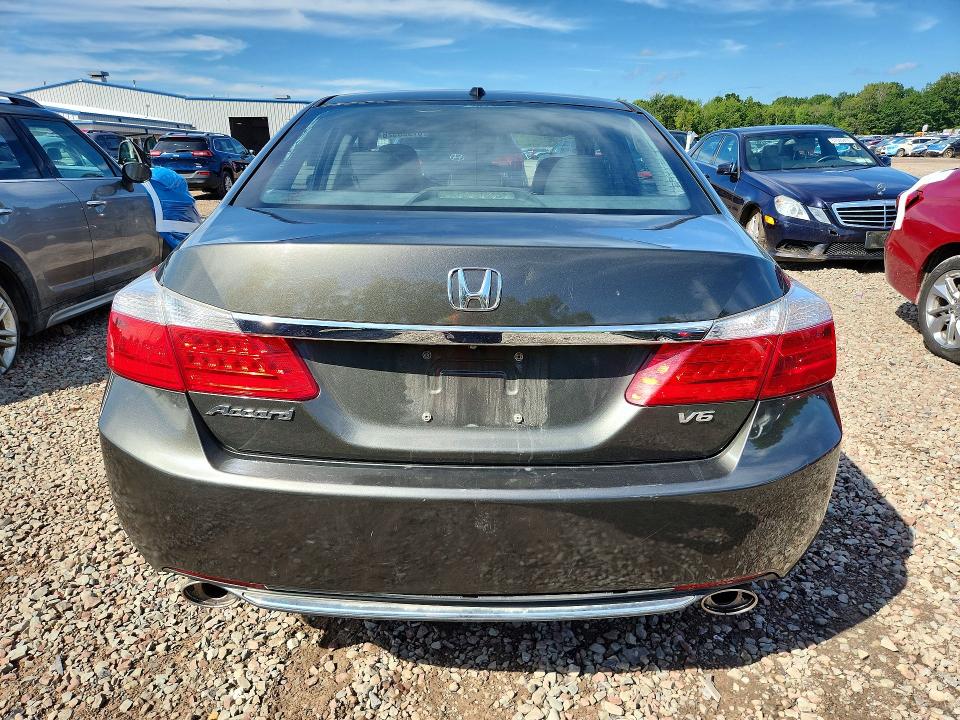 2014 Honda Accord მანქანა იყიდება აუქციონზე, vin: 1HGCR3F87EA026292, აუქციონის ნომერი: 67908326