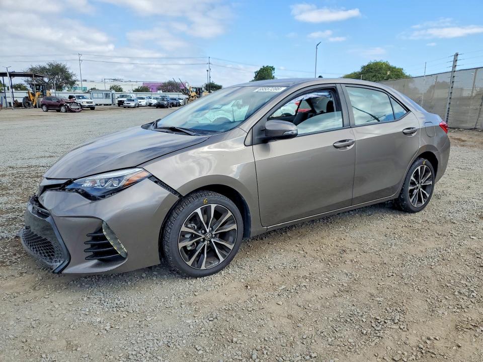 Продаж на аукціоні авто 2019 Toyota Corolla, vin: 2T1BURHE7KC133588, номер лоту: 69557286