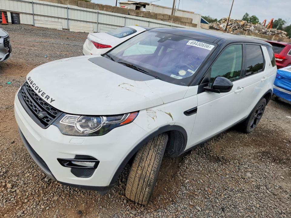 2018 Land Rover Discovery Sport მანქანა იყიდება აუქციონზე, vin: SALCR2RX0JH768507, აუქციონის ნომერი: 69430656