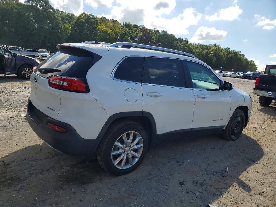 2017 Jeep Cherokee მანქანა იყიდება აუქციონზე, vin: 1C4PJLDB4HW653447, აუქციონის ნომერი: 67980576