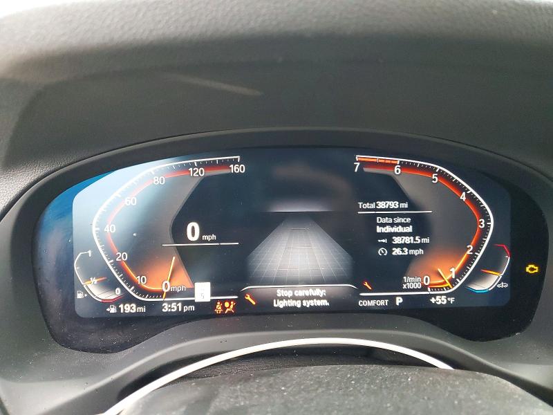 2022 Bmw X3 მანქანა იყიდება აუქციონზე, vin: WBX57DP0XNN175156, აუქციონის ნომერი: 71050796