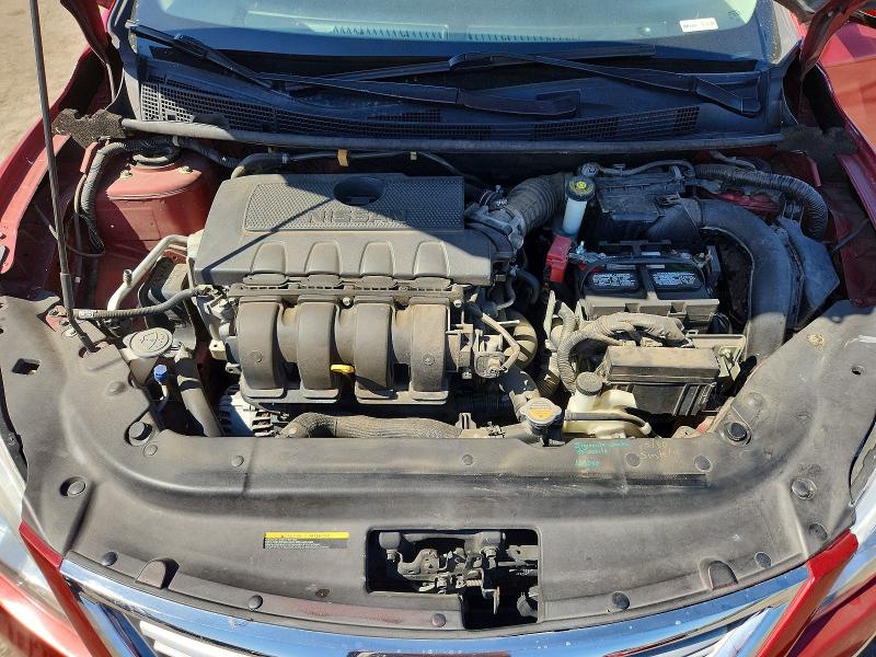 2015 Nissan Sentra მანქანა იყიდება აუქციონზე, vin: 3N1AB7AP9FY354247, აუქციონის ნომერი: 69816176