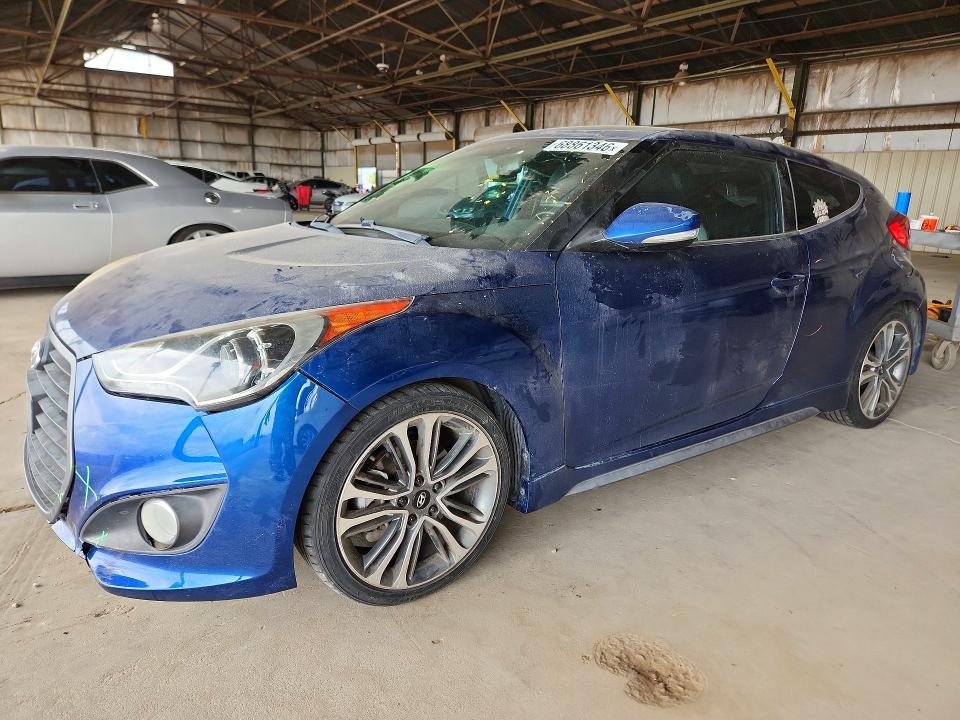 Aukcja sprzedaży 2016 Hyundai Veloster, vin: KMHTC6AE0GU289672, numer aukcji: 68861346