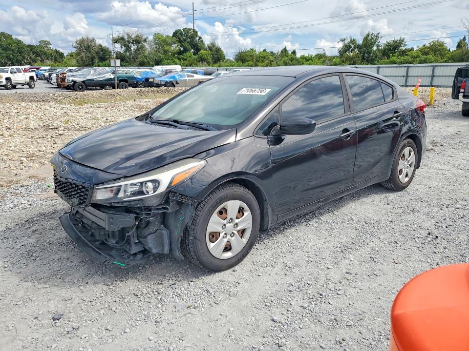 Продаж на аукціоні авто 2018 Kia Forte, vin: 3KPFK4A76JE240573, номер лоту: 71056756