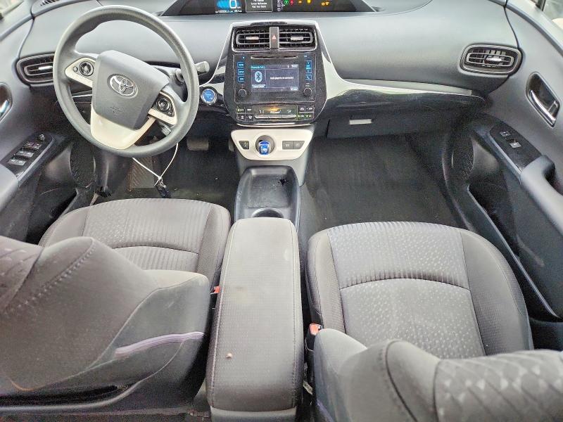 68819326 :رقم المزاد ، JTDKBRFU2H3039409 vin ، 2017 Toyota Prius مزاد بيع