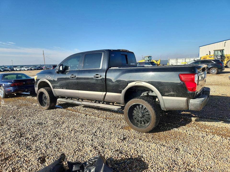 70585096 :رقم المزاد ، 1N6BA1F22GN504399 vin ، 2016 Nissan Titan Xd مزاد بيع