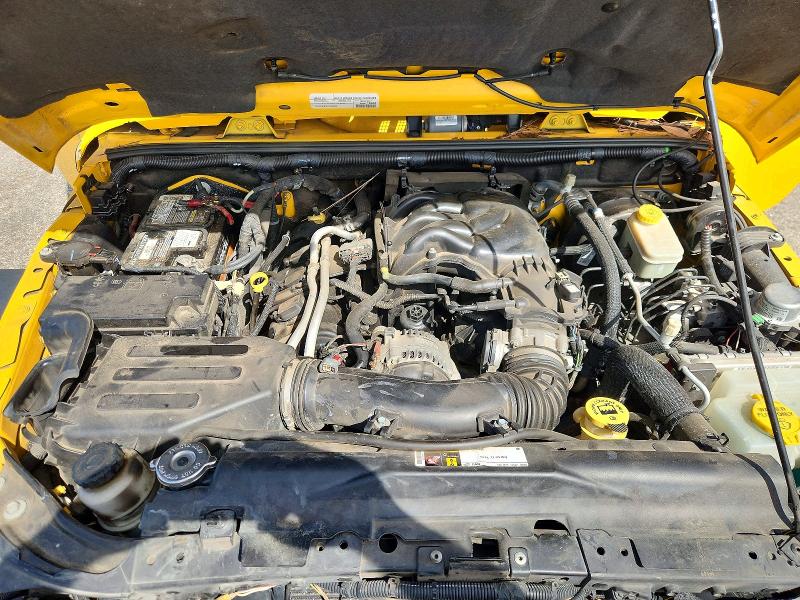 Aukcja sprzedaży 2015 Jeep Wrangler Unlimited, vin: 1C4BJWFG1FL612373, numer aukcji: 67958906