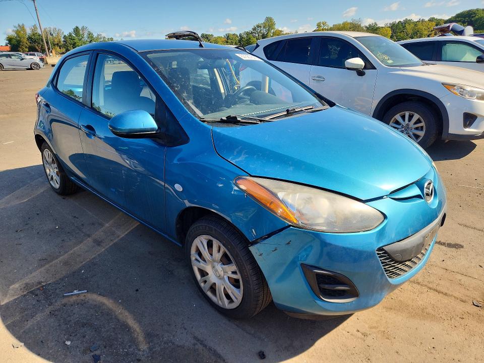 Продажа на аукционе авто 2011 Mazda Mazda 2, vin: JM1DE1HZ6B0130606, номер лота: 67387876