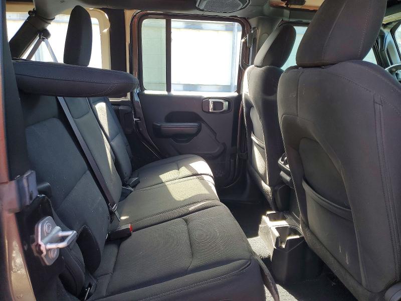 2018 Jeep Wrangler Unlimited მანქანა იყიდება აუქციონზე, vin: 1C4HJXDG3JW133950, აუქციონის ნომერი: 66942906