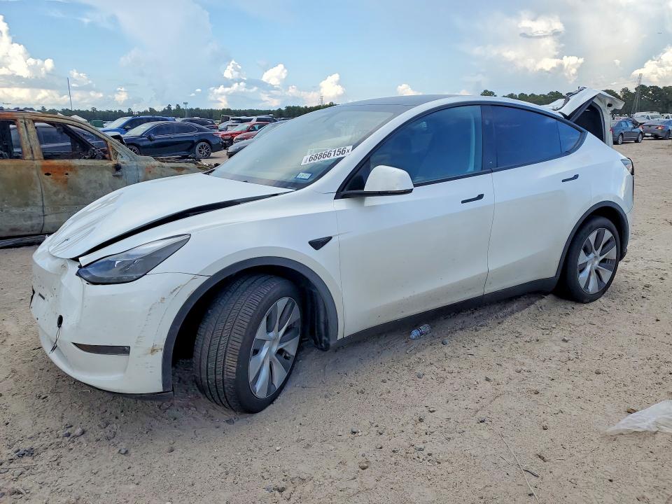 Aukcja sprzedaży 2024 Tesla Model Y, vin: 7SAYGDEEXRA251973, numer aukcji: 68866156