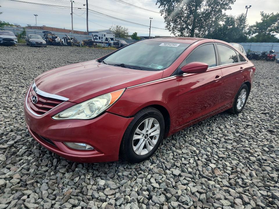 Продаж на аукціоні авто 2013 Hyundai Sonata, vin: 5NPEB4AC2DH610278, номер лоту: 70254266