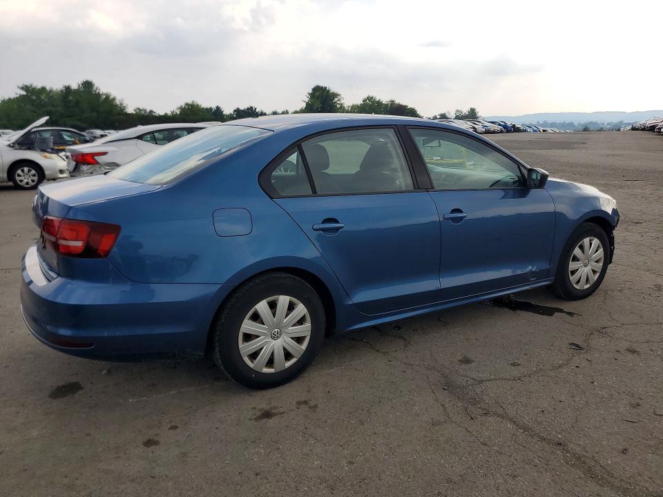 2016 Volkswagen Jetta მანქანა იყიდება აუქციონზე, vin: 3VW267AJ7GM395984, აუქციონის ნომერი: 67403946