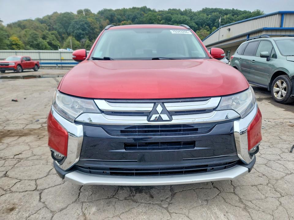 2016 Mitsubishi Outlander მანქანა იყიდება აუქციონზე, vin: JA4AZ3A31GZ004014, აუქციონის ნომერი: 70343266