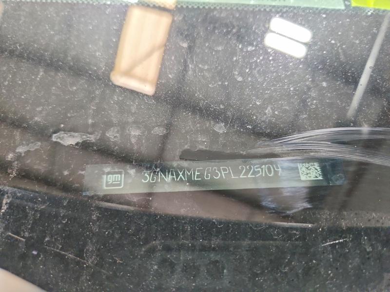 2023 Chevrolet Equinox მანქანა იყიდება აუქციონზე, vin: 3GNAXMEG3PL225109, აუქციონის ნომერი: 69775486