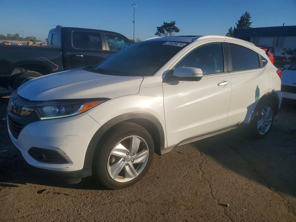 2019 Honda Hr-v მანქანა იყიდება აუქციონზე, vin: 3CZRU6H59KM733558, აუქციონის ნომერი: 70489076